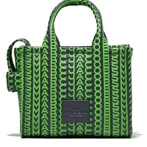 NWT Marc Jacobs Green Monochrome Bag